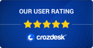 CrozDesk 5start rating