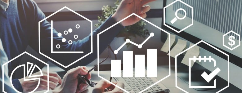 business-analytics-intelligence-concept-financial-charts-to-analyze-picture-id1061299140