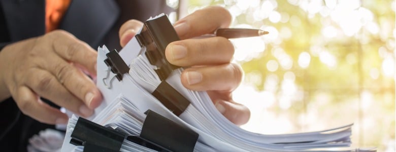 Consequences of Not Keeping Accurate Documents & Records