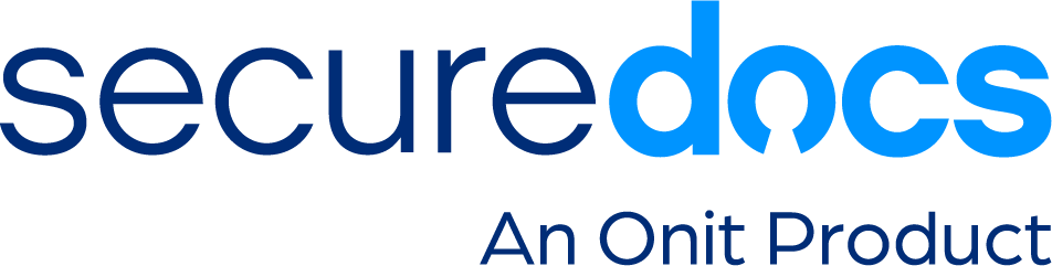 SecureDocs, An Onit Product