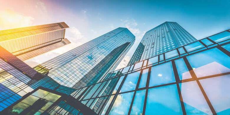 A tall building where an M&A deal is being signed