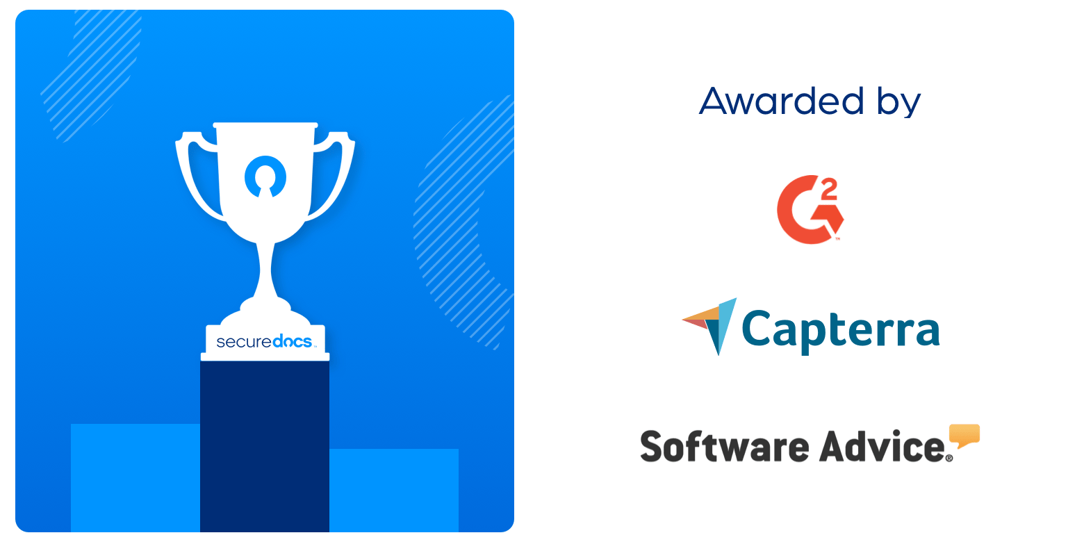 Customers Once Again Rank SecureDocs as a Top VDR