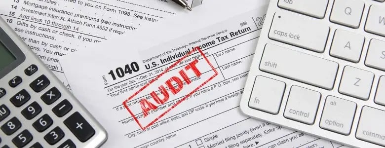 Performing an audit using a virtual data room