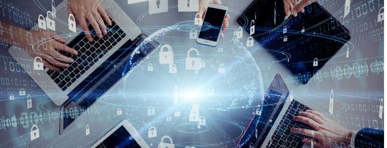 network-security-concept-cyber-protection-anti-virus-software-picture-id1169668297