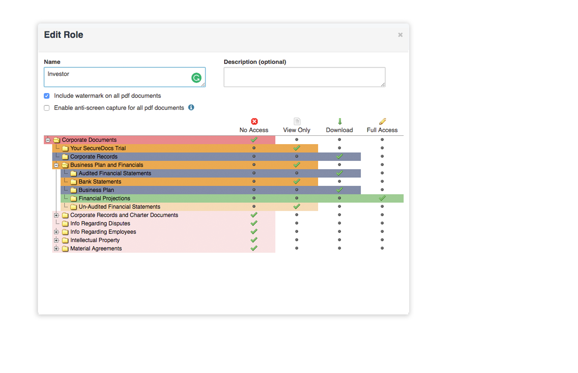 flexible virtual data room software