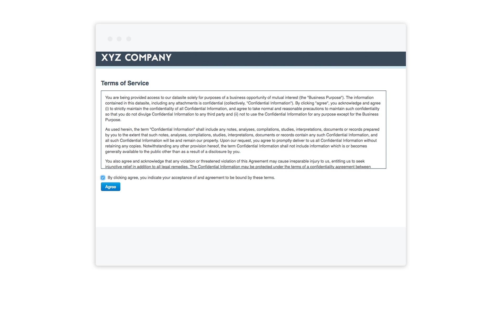 virtual data room software with nda