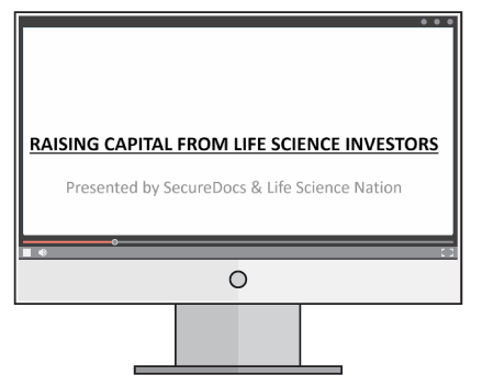 Raising Capital from Life Science Investors