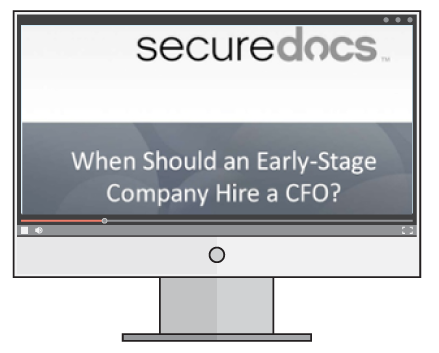 When Should An Early Stage Company Hire A CFO