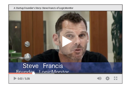 A Startup Founder's Story: Steve Francis of LogicMonitor